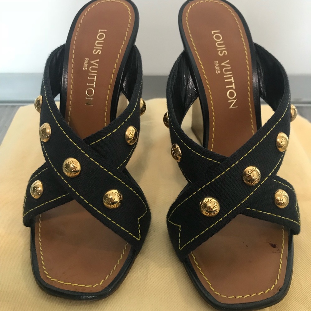 Louis Vuitton Wedges